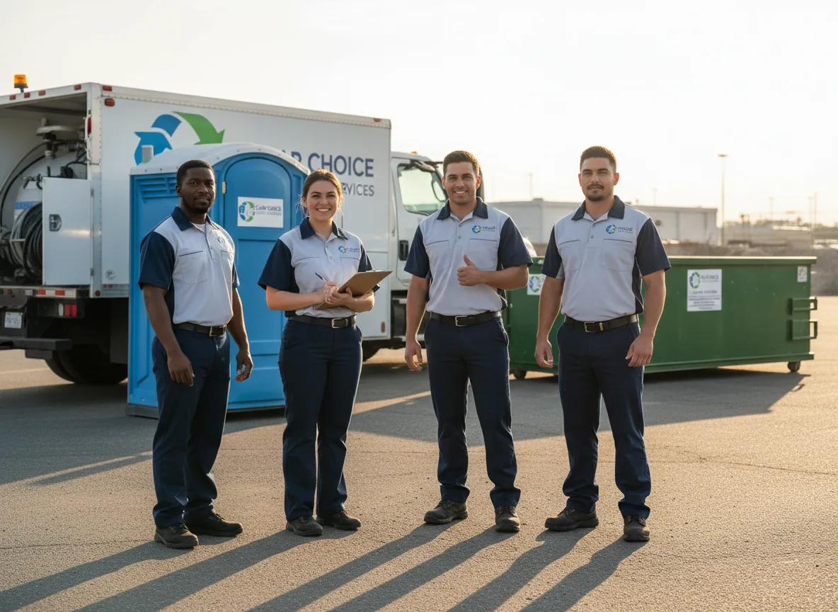 Porta Potty Rental company in Hardesty, OK