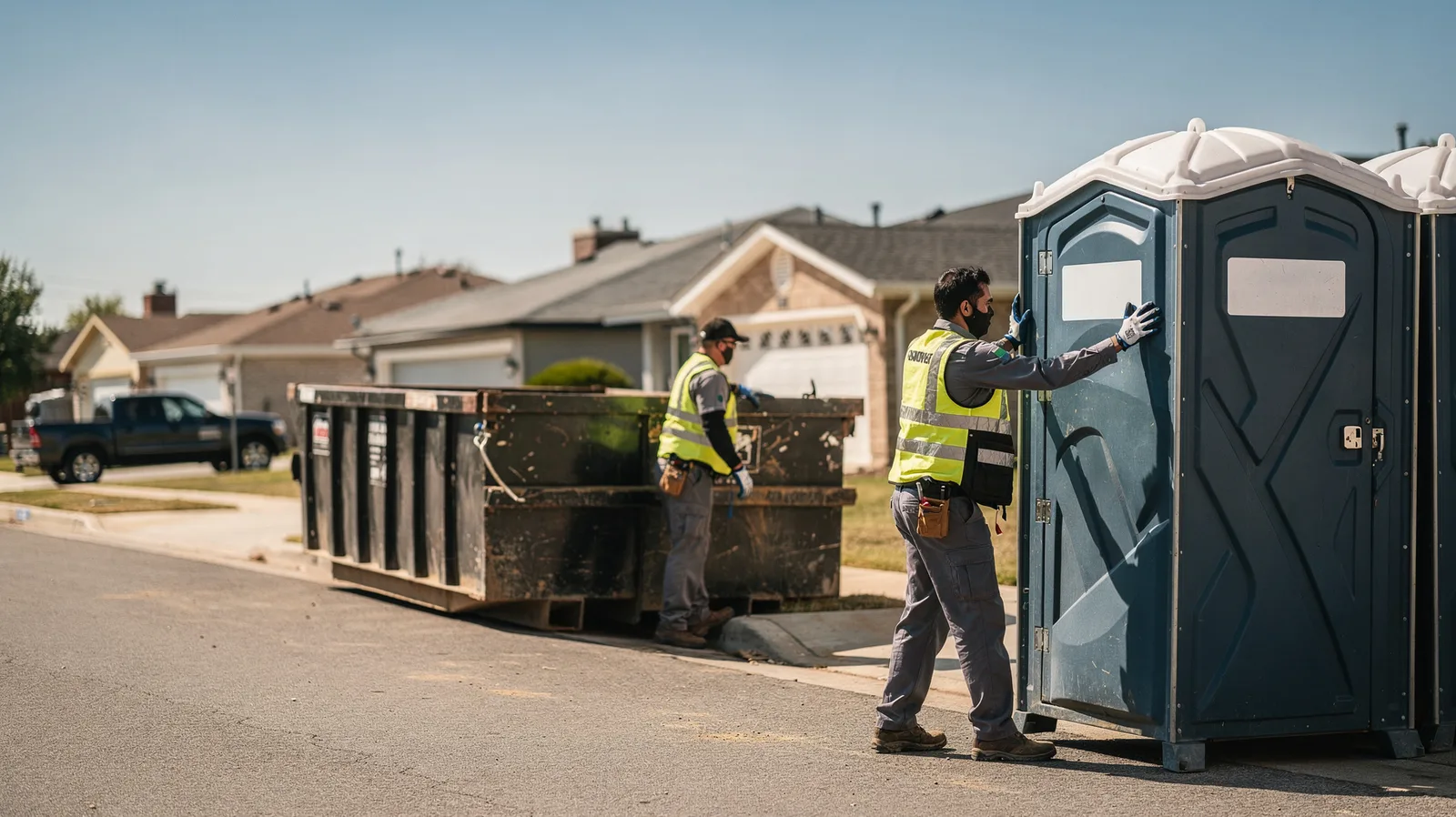 Porta Potty Rental in Hardesty, OK near me